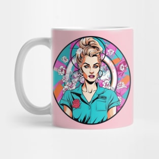 Nurses stick together, in good times and bad Mug